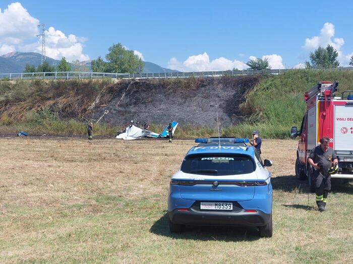 Tragedia a Terni: ultraleggero precipita, due pescaresi perdono la vita