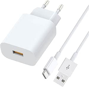 Caricatore Rapido Alimentatore e Cavo per Samsung Galaxy ZLONXUN