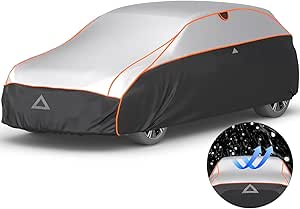 Favoto Copertura Auto Antigrandine Impermeabile – Materiale XPE Favoto