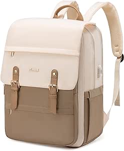 LOVEVOOK Zaino Porta PC Donna