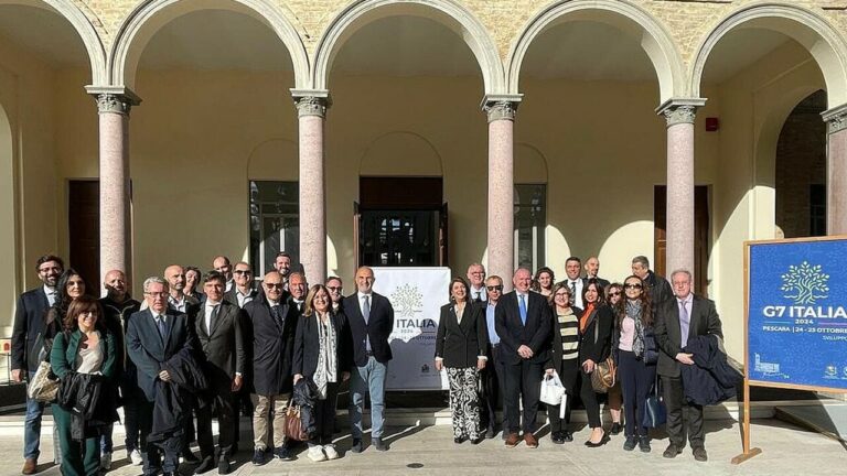 G7 a Pescara il 23 e 24 ottobre: un’occasione storica per la città e l’Abruzzo