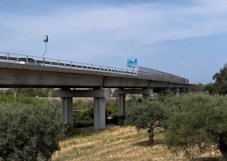 Pescara, chiude la tangenziale in uscita San Silvestro per i lavori del nuovo svincolo