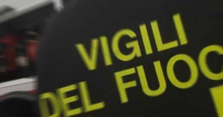 Vigili del Fuoco. Grave incidente stradale a Celano