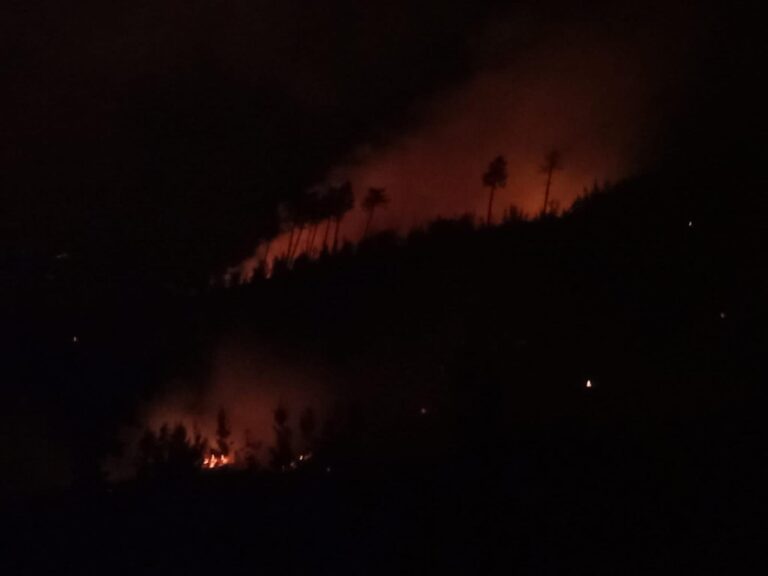 Proposta di Di Marco: piano per invasi d’acqua contro incendi in quota.